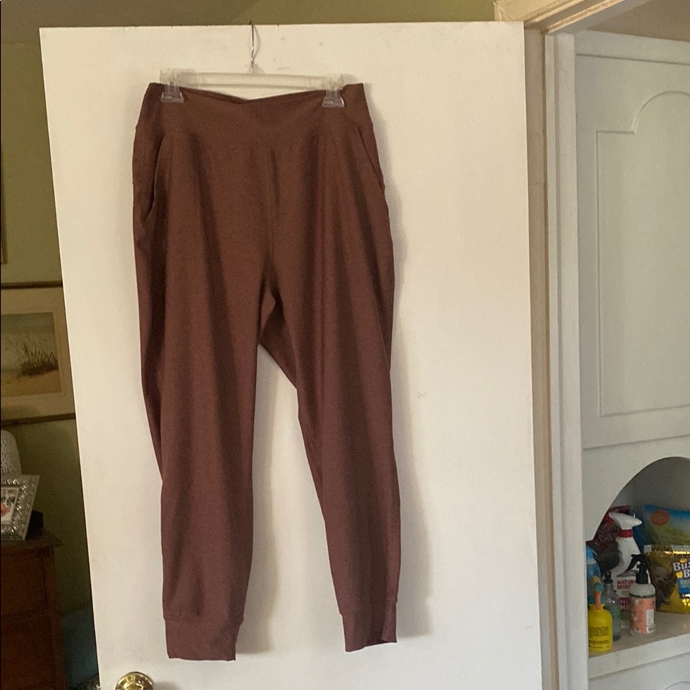 Old Navy Brown Jogger Track Pants